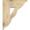 Ekena Millwork Funston Traditional Rough Sawn Bracket, Douglas Fir, 6"W x 20"D x 24"H BKT06X20X24FST01RDF - alternate 3